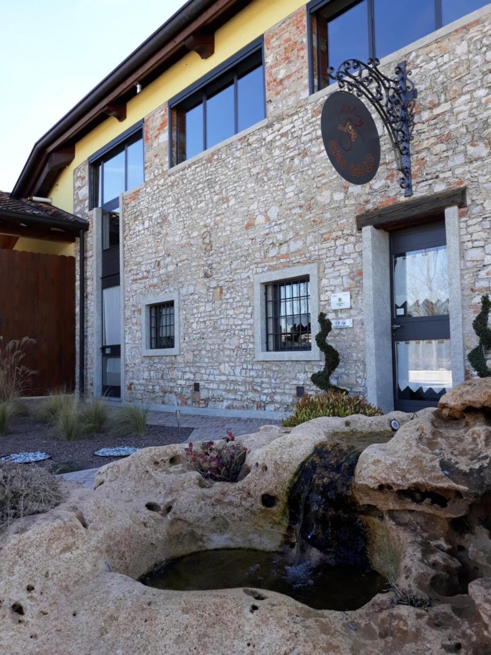 Agriturismo San Gallo Strassoldo Экстерьер фото